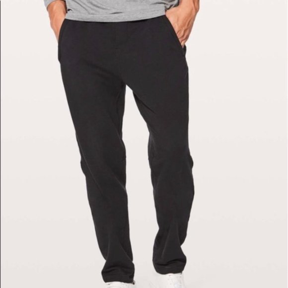 Lululemon Cross Cut Jogger 29.5" Black - Picture 1 of 5
